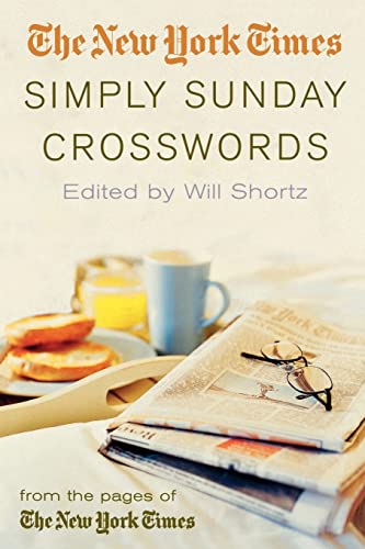 Stock image for The New York Times Simply Sunday Crosswords for sale by SecondSale