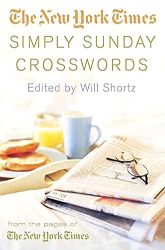Stock image for The New York Times Simply Sunday Crosswords for sale by SecondSale