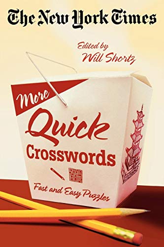 9780312342463: The New York Times More Quick Crosswords: Fast and Easy Puzzles