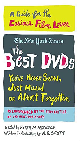 Beispielbild fr The Best DVDs You've Never Seen, Just Missed or Almost Forgotten zum Verkauf von ThriftBooks-Dallas