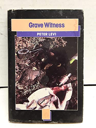 9780312344528: Grave Witness