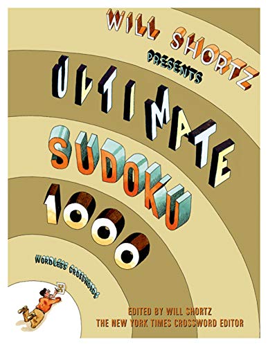 Will Shortz Presents Ultimate Sudoku (9780312345631) by Shortz, Will