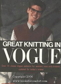 Beispielbild fr Great Knitting from Vogue zum Verkauf von Better World Books: West