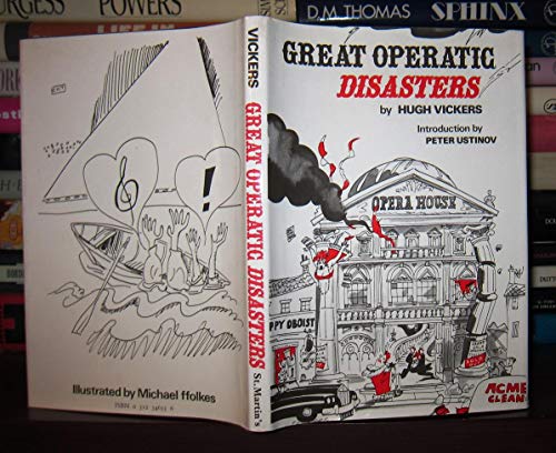Stock image for Great Operatic Disasters for sale by SecondSale