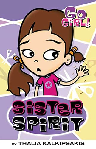 Stock image for Sister Spirit (Go Girl, No. 3) for sale by Gulf Coast Books