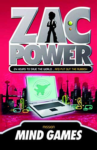 Beispielbild fr Zac Power #3: Mind Games zum Verkauf von SecondSale