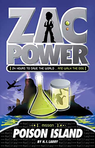 Stock image for Poison Island (Zac Power #1) for sale by SecondSale