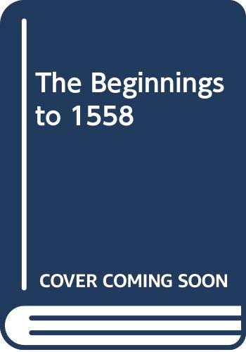 Imagen de archivo de Great Writer's Student Library: The Beginnings to 1558 a la venta por Irolita Books