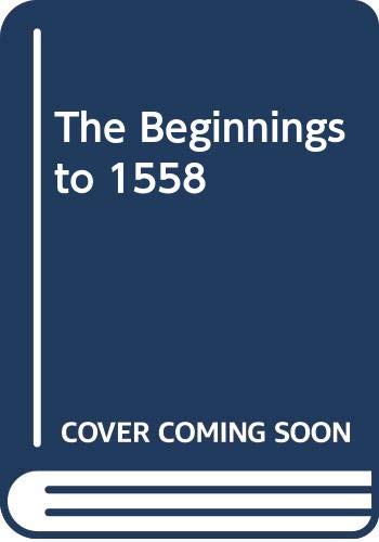 Stock image for Great Writer's Student Library: The Beginnings to 1558 for sale by Irolita Books