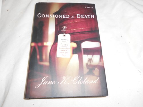 Consigned to Death *Signed 1st Edition*