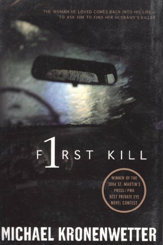Stock image for First Kill ***SIGNED*** for sale by William Ross, Jr.
