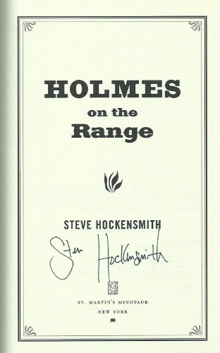 9780312347802: Holmes on the Range