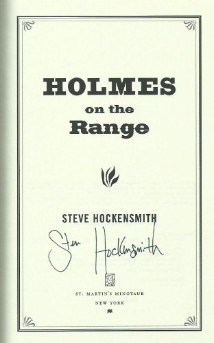 Holmes on the Range