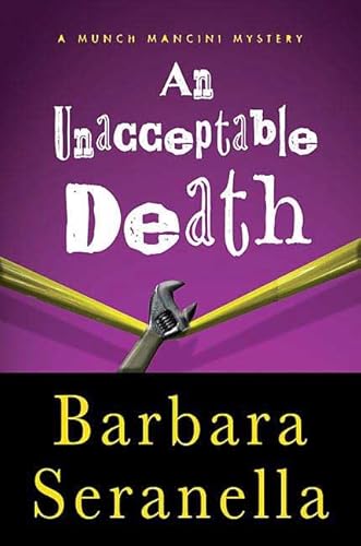 Stock image for An Unacceptable Death (Munch Mancini Novels) for sale by SecondSale