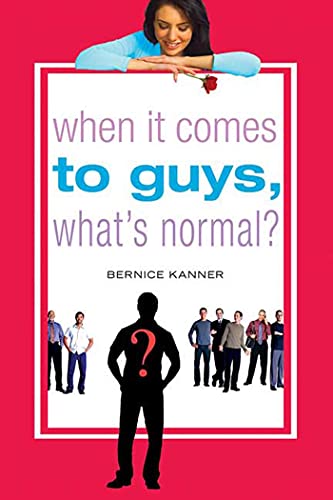 Imagen de archivo de When It Comes to Guys, What's Normal? a la venta por HPB Inc.