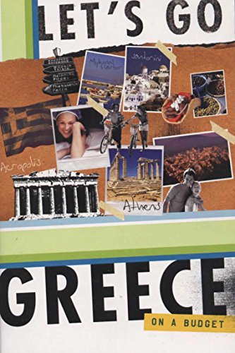 Beispielbild fr Let's Go Greece 8th Edition zum Verkauf von Wonder Book