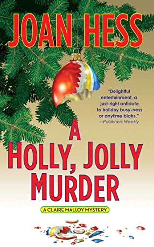 Beispielbild fr A Holly Jolly Murder (Claire Malloy Mysteries, No. 12) zum Verkauf von Wonder Book