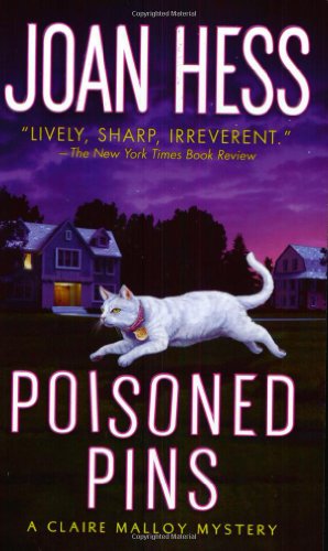 Beispielbild fr Poisoned Pins (Claire Malloy Mysteries, No. 8) zum Verkauf von Wonder Book
