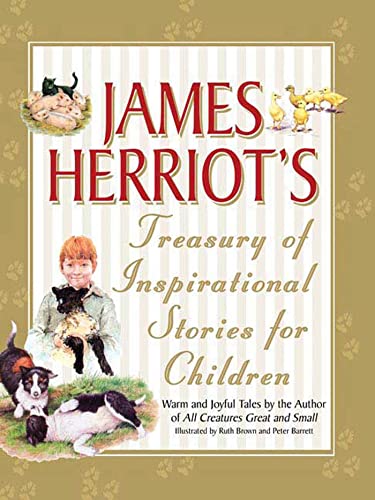 Imagen de archivo de James Herriot's Treasury of Inspirational Stories for Children a la venta por -OnTimeBooks-