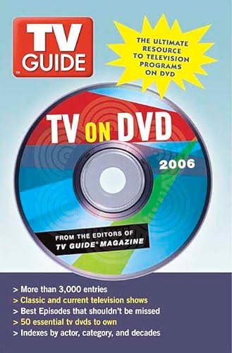 9780312351502: TV Guide: TV on DVD 2006: The Ultimate Resource to Television Programs on DVD