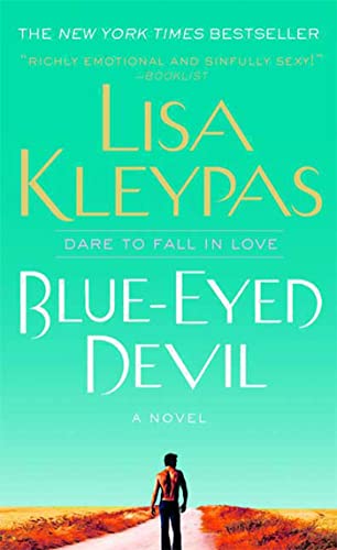 Beispielbild fr Blue-Eyed Devil: A Novel (The Travis Family) zum Verkauf von SecondSale