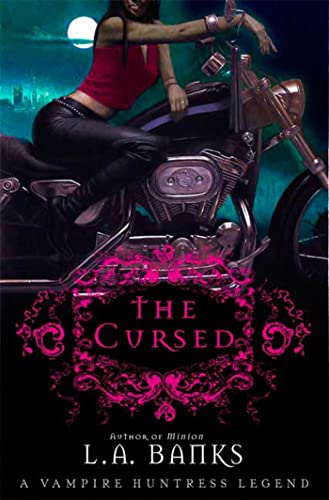 Beispielbild fr The Cursed: A Vampire Huntress Legend (Vampire Huntress Legends, 9) zum Verkauf von SecondSale