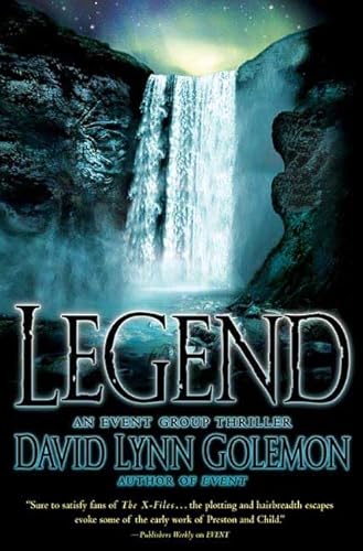 Imagen de archivo de Legend: An Event Group Thriller a la venta por Books-FYI, Inc.