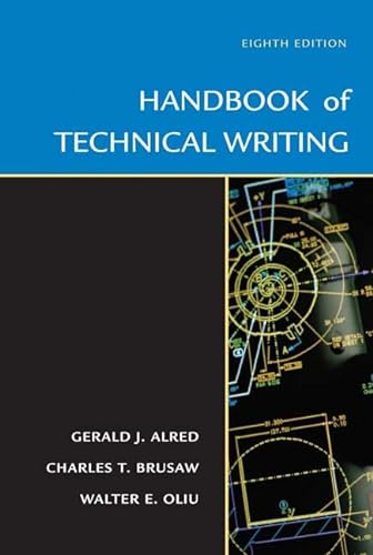 9780312352677: The Handbook of Technical Writing, Eighth Edition