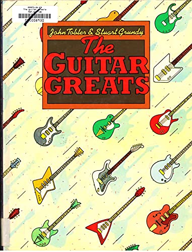 Stock image for Guitar Greats for sale by janet smith