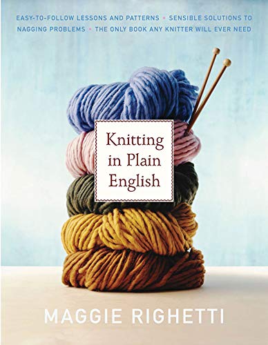 Beispielbild fr Knitting in Plain English (Knit & Crochet) zum Verkauf von Isle of Books
