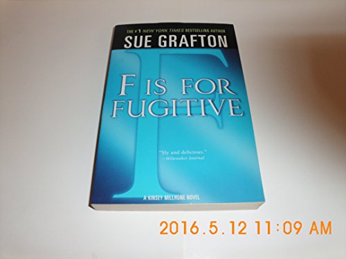 Imagen de archivo de F Is for Fugitive a la venta por Better World Books