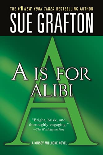 Beispielbild fr A is for Alibi (Kinsey Millhone Alphabet Mysteries, No. 1) zum Verkauf von Wonder Book