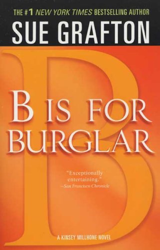 Imagen de archivo de B Is for Burglar a la venta por Wonder Book