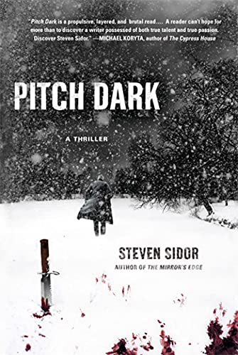 9780312354145: Pitch Dark: A Thriller