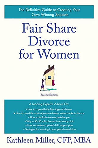 Beispielbild fr Fair Share Divorce for Women, Second Edition zum Verkauf von SecondSale