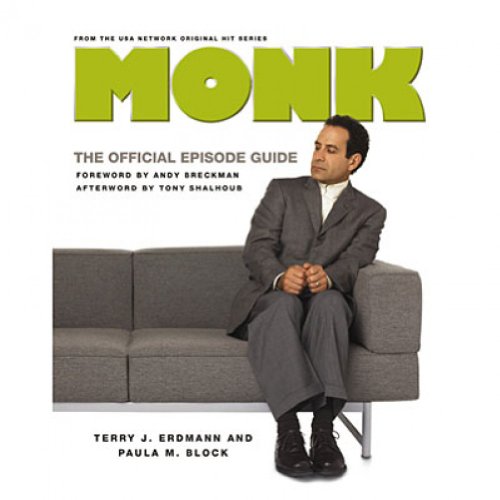 Stock image for Monk: The Official Episode Guide for sale by ZBK Books