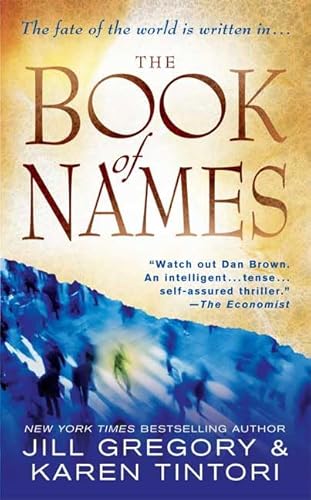 Beispielbild fr The Book of Names: A Novel zum Verkauf von SecondSale