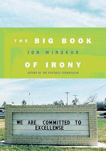 9780312354831: The Big Book of Irony