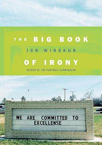 9780312354831: The Big Book of Irony