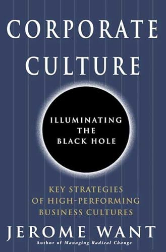 9780312354848: Corporate Culture: Illuminating the Black Hole