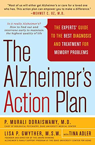 9780312355395: The Alzheimer's Action Plan: The Experts' Guide to the Best Diagnosis and Treatment for Memory Problems