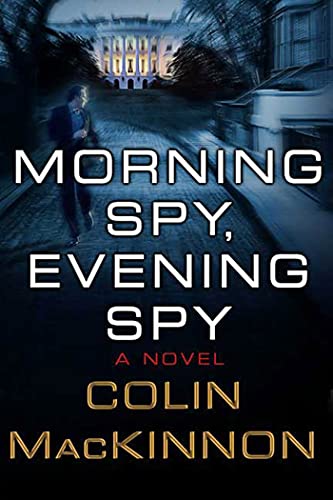 Beispielbild fr Morning Spy, Evening Spy: A Novel zum Verkauf von Wonder Book