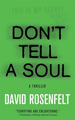 Stock image for Don't Tell a Soul for sale by Your Online Bookstore