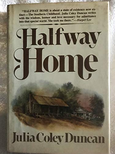 Stock image for Halfway Home for sale by Better World Books