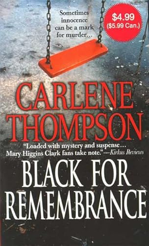 Beispielbild fr Black for Remembrance zum Verkauf von Better World Books
