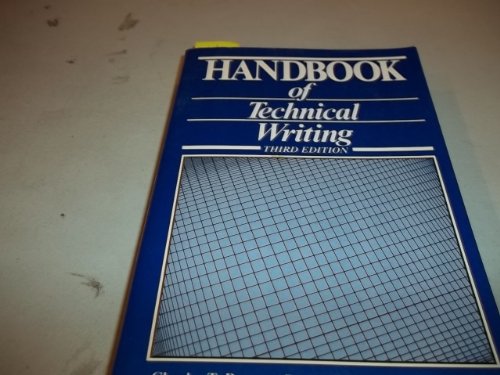 Beispielbild fr The Handbook of Technical Writing zum Verkauf von WorldofBooks