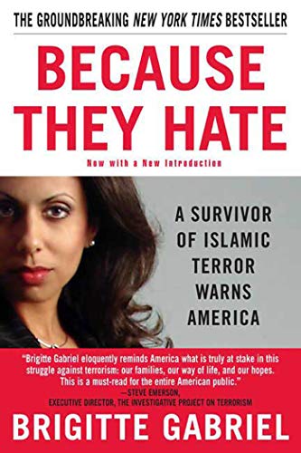 Beispielbild fr Because They Hate: A Survivor of Islamic Terror Warns America zum Verkauf von SecondSale