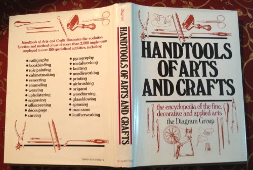 Stock image for Handtools of Arts and Crafts for sale by Suibhne's Rare and Collectible Books