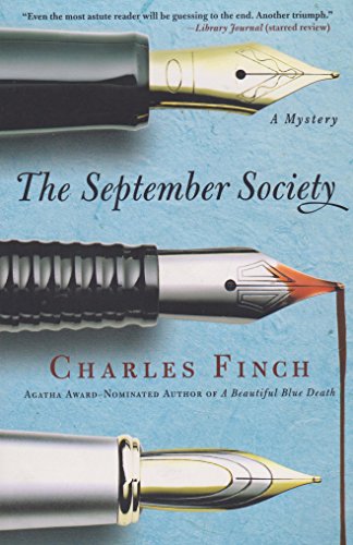 9780312359782: The September Society (Charles Lennox)