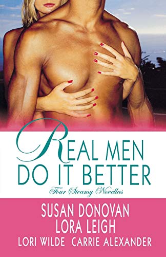 9780312359799: Real Men Do It Better: Four Steamy Novellas
